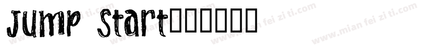 Jump Start字体转换